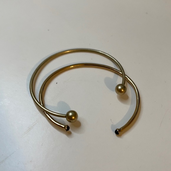 Anthropologie Gold Bracelet - Picture 1 of 4
